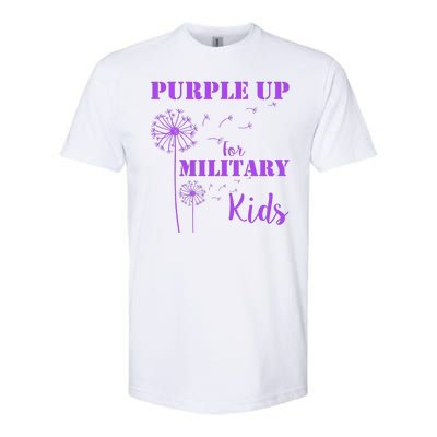 Purple Up Military Child Softstyle® CVC T-Shirt