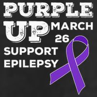 Purple UP March 26 Support Epilepsy Awareness Day Beanie