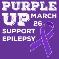 Purple UP March 26 Support Epilepsy Awareness Day Premium T-Shirt