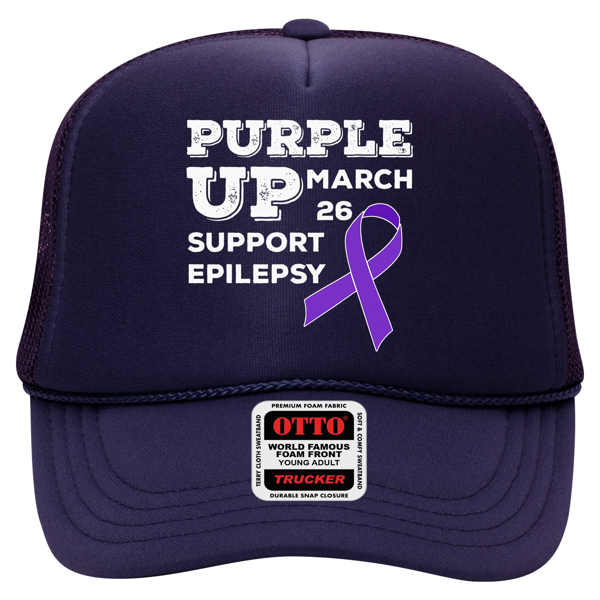 Purple UP March 26 Support Epilepsy Awareness Day Hat