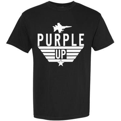 Purple Up Military Child Month Garment-Dyed Heavyweight T-Shirt