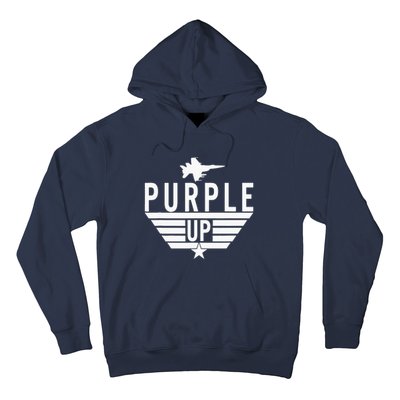 Purple Up Military Child Month Hoodie