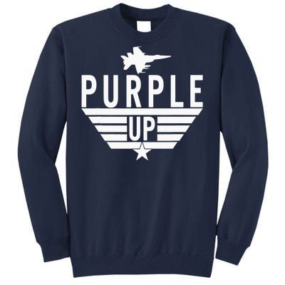 Purple Up Military Child Month Tall Sweatshirt