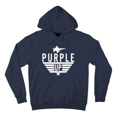 Purple Up Military Child Month Tall Hoodie