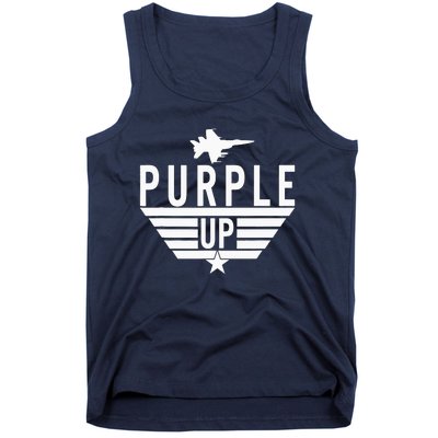 Purple Up Military Child Month Tank Top