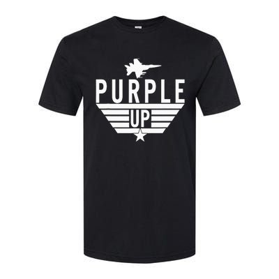 Purple Up Military Child Month Softstyle® CVC T-Shirt