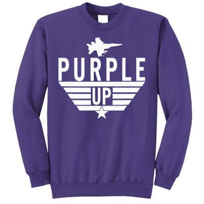 Purple Up Military Child Month Sweatshirt