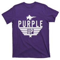 Purple Up Military Child Month T-Shirt