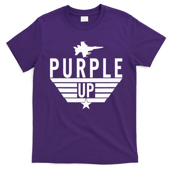 Purple Up Military Child Month T-Shirt