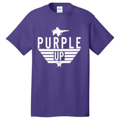 Purple Up Military Child Month Tall T-Shirt