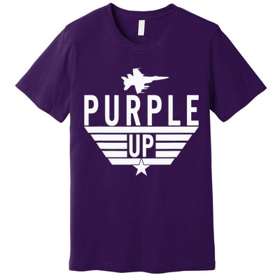 Purple Up Military Child Month Premium T-Shirt