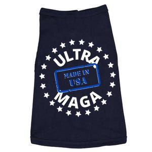 Proud Ultra Maga Made In USA Doggie Tank