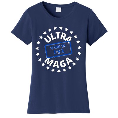 Proud Ultra Maga Made In USA Women's T-Shirt