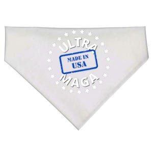 Proud Ultra Maga Made In USA USA-Made Doggie Bandana