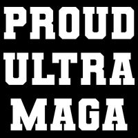 Proud Ultra MAGA Varsity USA United States Of America Backpack