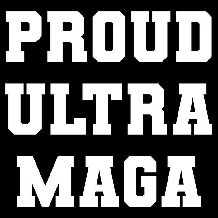 Proud Ultra MAGA Varsity USA United States Of America Backpack