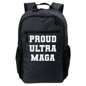 Proud Ultra MAGA Varsity USA United States Of America Daily Commute Backpack