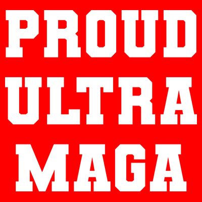 Proud Ultra MAGA Varsity USA United States Of America T-Shirt