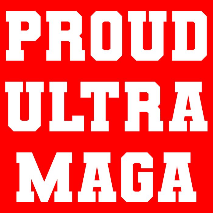 Proud Ultra MAGA Varsity USA United States Of America V-Neck T-Shirt