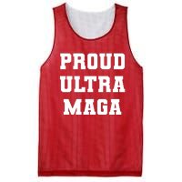 Proud Ultra MAGA Varsity USA United States Of America Mesh Reversible Basketball Jersey Tank