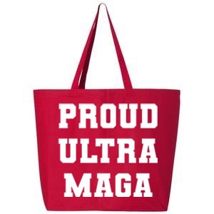 Proud Ultra MAGA Varsity USA United States Of America 25L Jumbo Tote