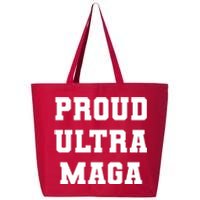 Proud Ultra MAGA Varsity USA United States Of America 25L Jumbo Tote