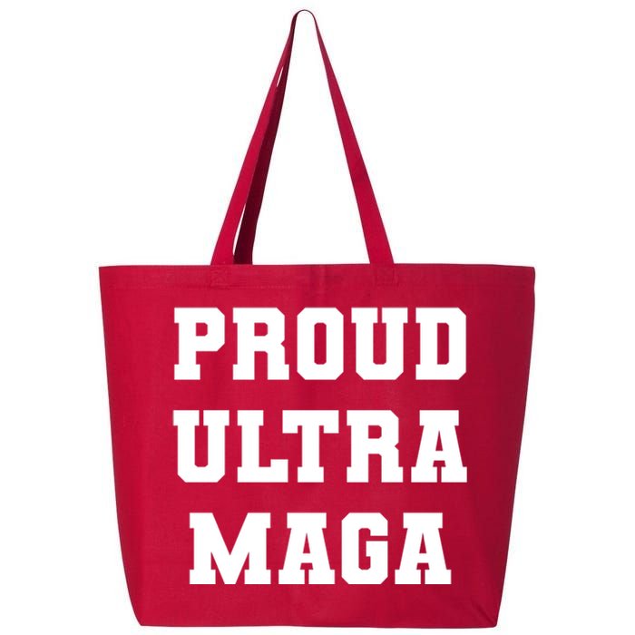 Proud Ultra MAGA Varsity USA United States Of America 25L Jumbo Tote