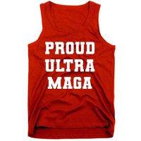 Proud Ultra MAGA Varsity USA United States Of America Tank Top