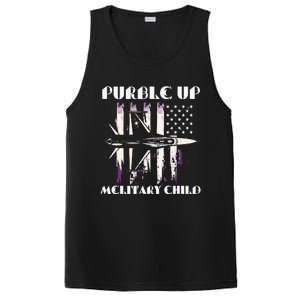 Purple Up Melitary Child PosiCharge Competitor Tank