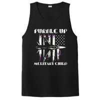 Purple Up Melitary Child PosiCharge Competitor Tank