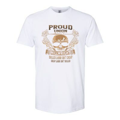 Proud Union Millwright Gift Softstyle® CVC T-Shirt