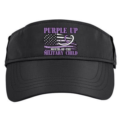 Purple Up Month Of The Military Child Adult Drive Performance Visor