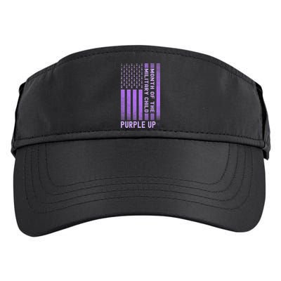 Purple Up Month Of The Military Child Adult Drive Performance Visor