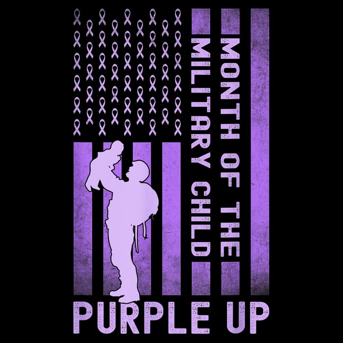 Purple Up - Military - April Military Month Impact Tech Backpack