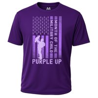 Purple Up - Military - April Military Month Cooling Performance Crew T-Shirt