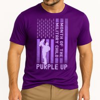 Purple Up - Military - April Military Month Cooling Performance Crew T-Shirt
