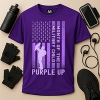 Purple Up - Military - April Military Month Cooling Performance Crew T-Shirt
