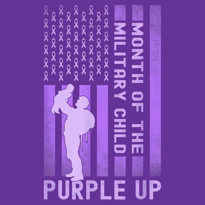 Purple Up - Military - April Military Month Cooling Performance Crew T-Shirt