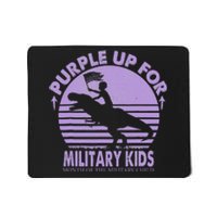 Purple Up Military Month Of The Military T Rex Child Mousepad