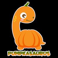 Pumpkasaurus  Backpack