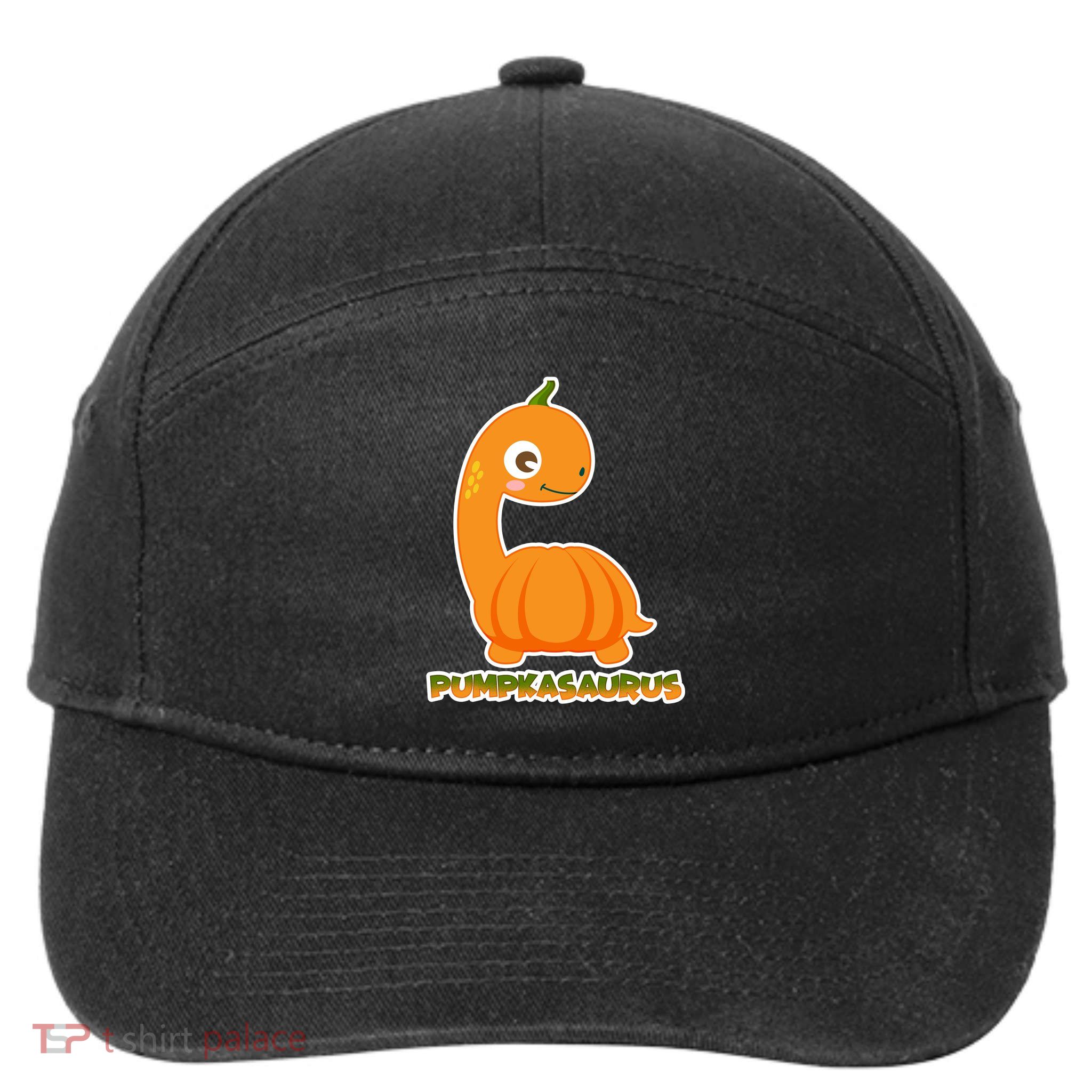 Pumpkasaurus  7-Panel Snapback Hat
