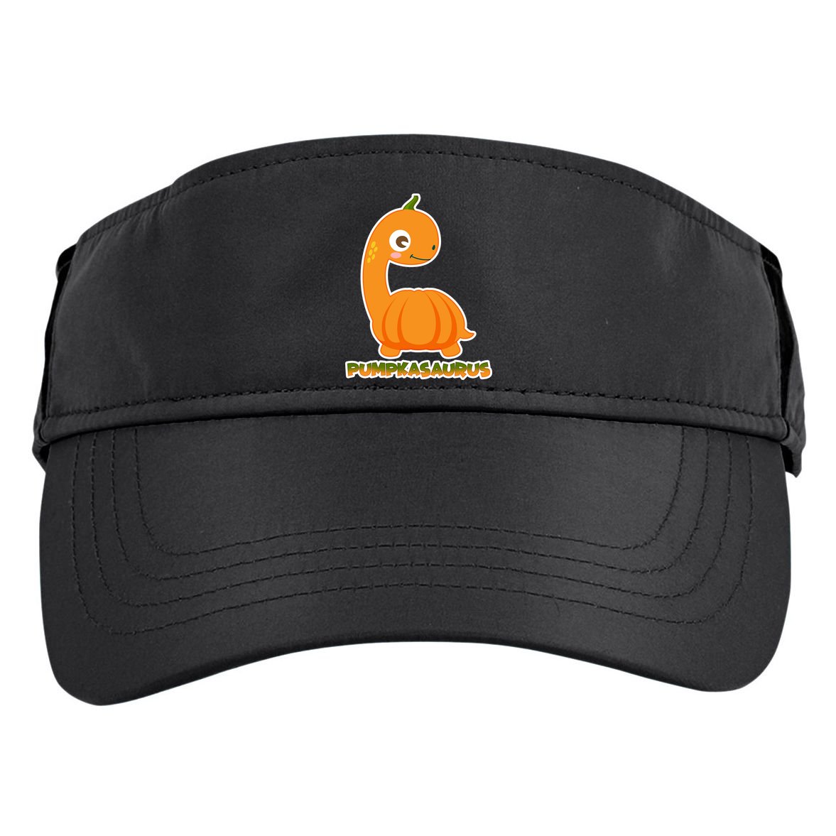 Pumpkasaurus  Adult Drive Performance Visor