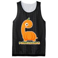 Pumpkasaurus  Mesh Reversible Basketball Jersey Tank