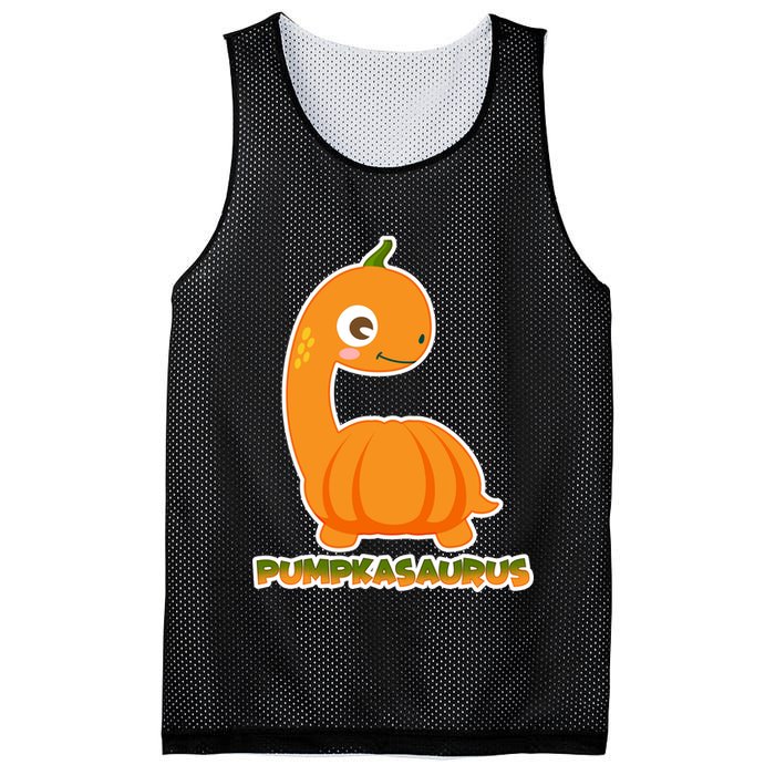 Pumpkasaurus  Mesh Reversible Basketball Jersey Tank