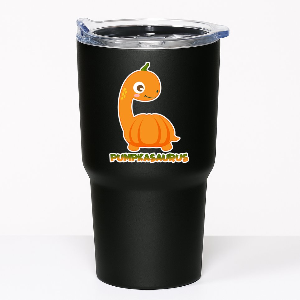 Pumpkasaurus  Tumbler