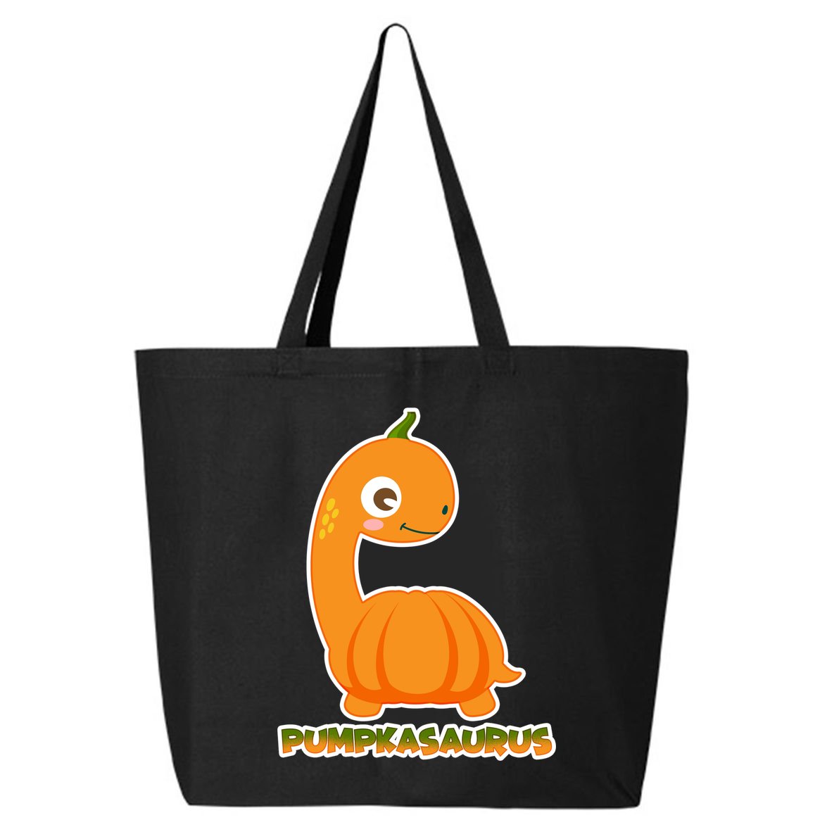 Pumpkasaurus  25L Jumbo Tote