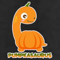 Pumpkasaurus  Golf Towel