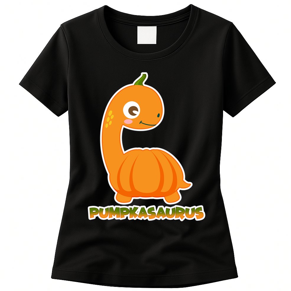 Pumpkasaurus  Womens T-Shirt