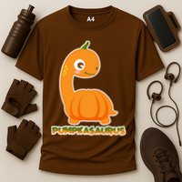 Pumpkasaurus  Cooling Performance Crew T-Shirt