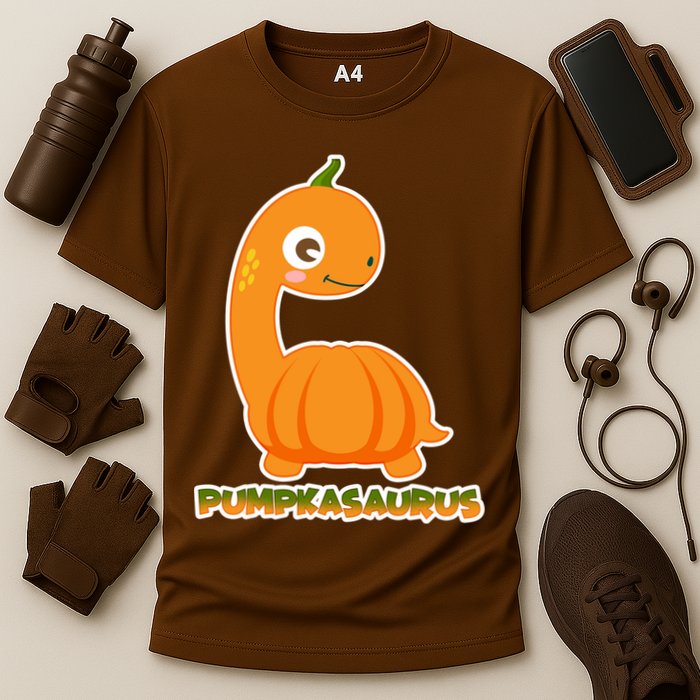 Pumpkasaurus  Cooling Performance Crew T-Shirt